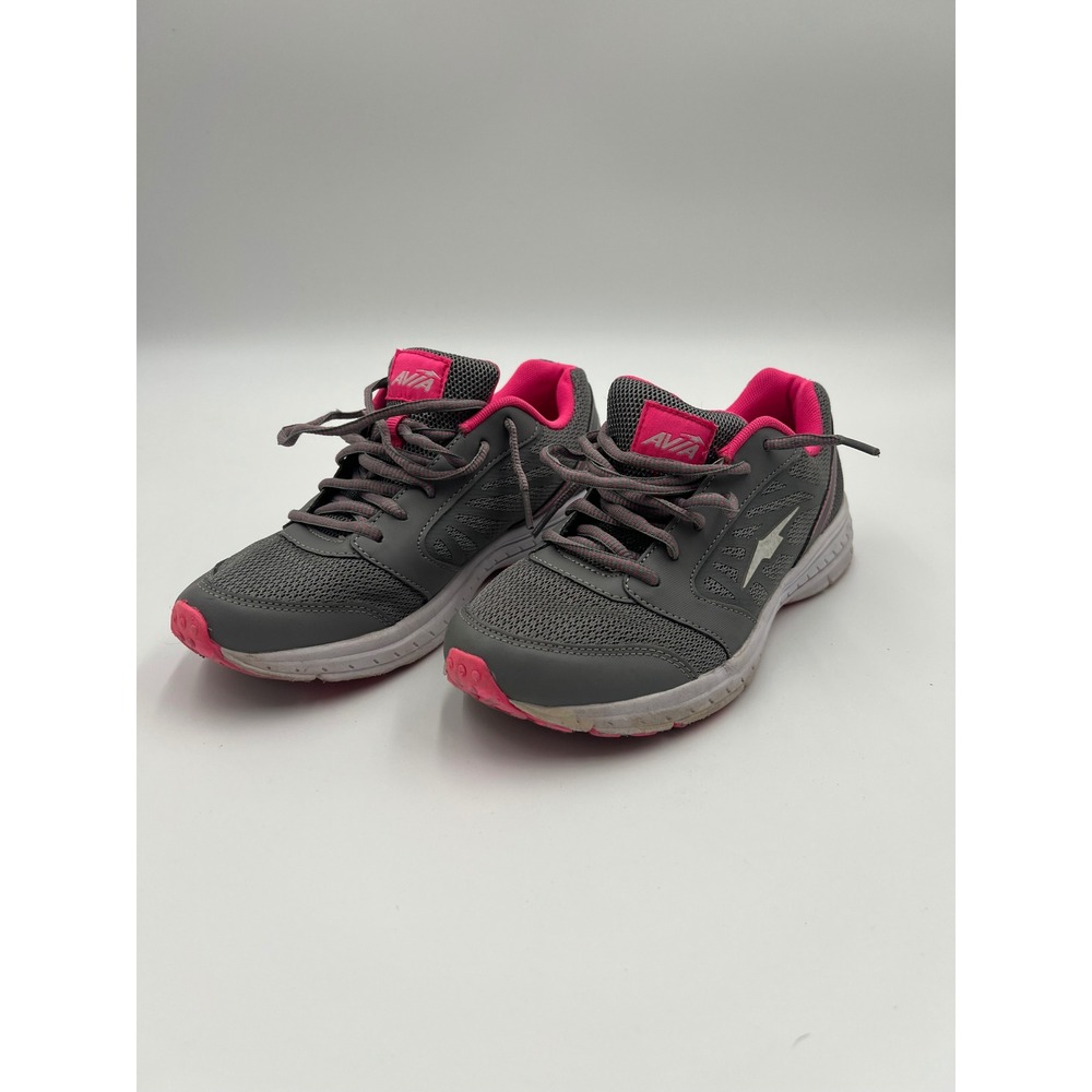 Avia Respon-Cel Womens 7.5 Running Shoes Gray Pink Mesh WMAI46ES011